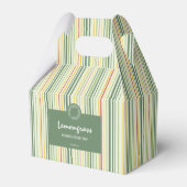 Ballotins Colorful Stripe Lines Soap Box Business Packaging (Verso)