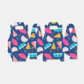 Ballotins Colorful Umbrella Pattern (Déplié)