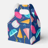 Ballotins Colorful Umbrella Pattern (Verso)