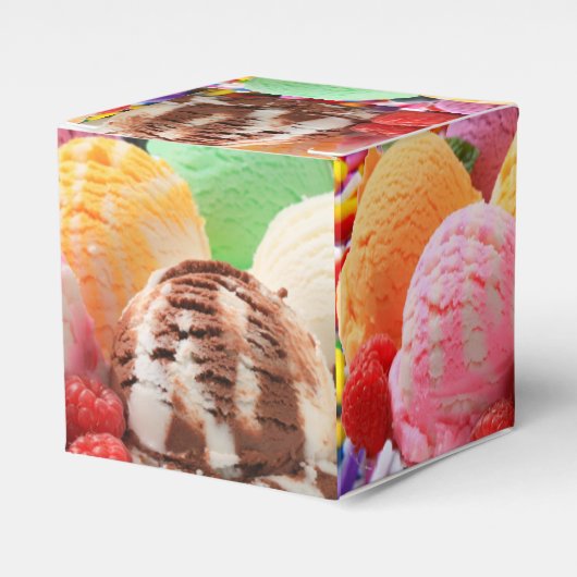 Ballotins colorice cream scoop (Verso)
