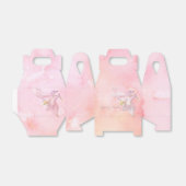 BALLOTINS COLUMBINE ROSE FLEURS D'EAU COULEUR SPLASH (Déplié)