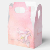 BALLOTINS COLUMBINE ROSE FLEURS D'EAU COULEUR SPLASH (Ouvert)