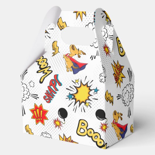 Ballotins Comic Book Pattern (Recto)