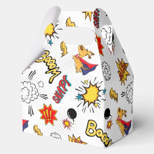 Ballotins Comic Book Pattern (Verso)