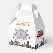 Ballotins Comics Book Superhero N'importe quel âge Gable Bal (Arrière)