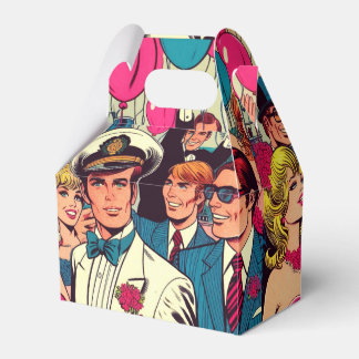 Ballotins Comics vintage Party