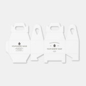 Ballotins Commerce de boulangerie modifiable (Déplié)