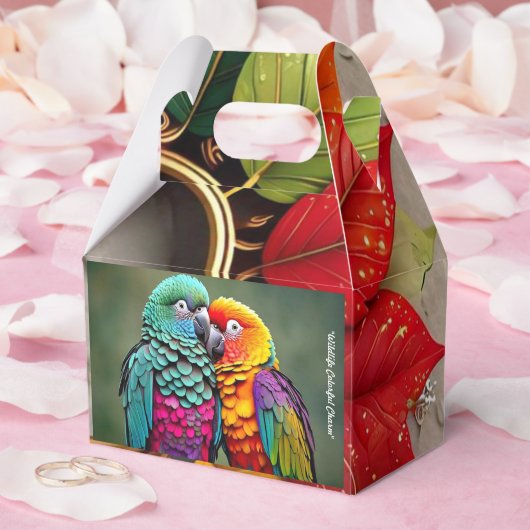 Ballotins "Compagnons colorés" (Mariage)