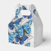 Ballotins Composition des White and Blue Butterflies (Arrière)