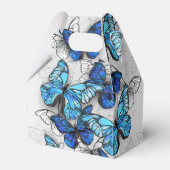 Ballotins Composition des White and Blue Butterflies (Verso)