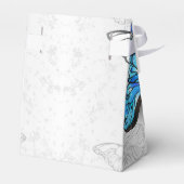 Ballotins Composition des White and Blue Butterflies (Arrière)