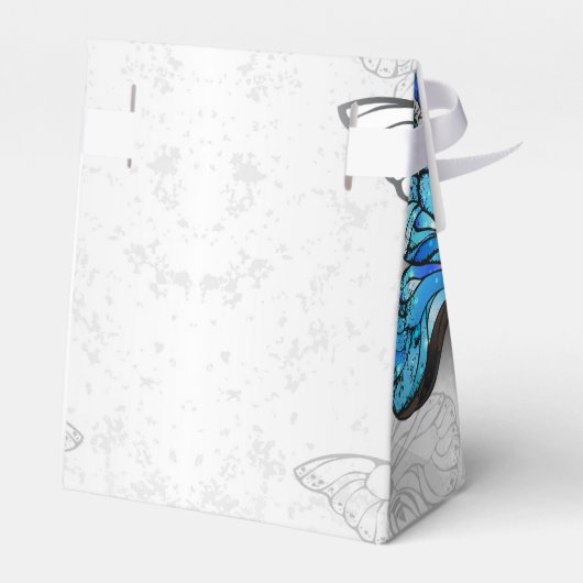 Ballotins Composition des White and Blue Butterflies (Arrière)