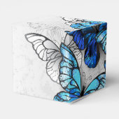 Ballotins Composition des White and Blue Butterflies (Arrière)