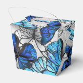 Ballotins Composition des White and Blue Butterflies (Arrière)