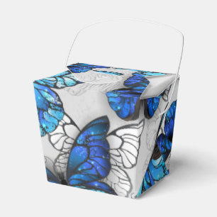 Ballotins Composition des White and Blue Butterflies