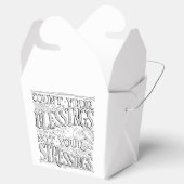 Ballotins Comptez vos bénédictions et non vos stress (Ouvert)