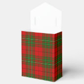 Ballotins Comyn tartan rouge vert plaid (Ouvert)