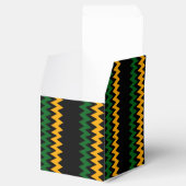 Ballotins Conception Chevron Noir et Or Vert (Ouvert)