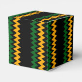 Ballotins Conception Chevron Noir et Or Vert (Arrière)