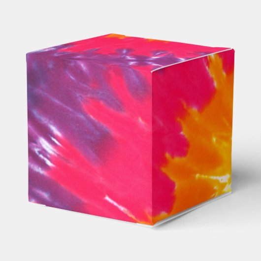 Ballotins Conception Cravate-Dye psychédélique (Arrière)