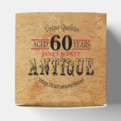 Ballotins Conception d'anniversaire 60 ans Antique (Haut)