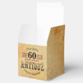 Ballotins Conception d'anniversaire 60 ans Antique (Ouvert)