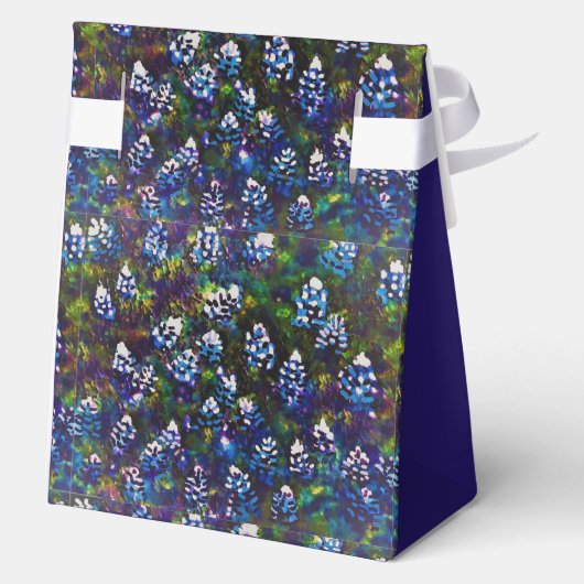 Ballotins Conception de Blitz Blue Bonnet du Texas (Verso)