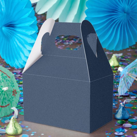 Ballotins Conception de boîte à pignon cadeau texture bleu E (Fête)