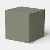 Ballotins Conception de boîte cadeau verte à mousse tachetée (Arrière)