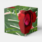 Ballotins Conception de boîtier en papier floral (Arrière)