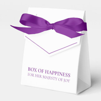 Ballotins Conception de cadeau de fête d'anniversaire Fémini
