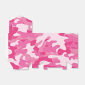 Ballotins Conception de caméscopes rose et blanc (Déplié)