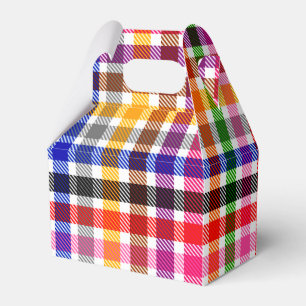 Ballotins Conception de carreaux écossais à tartan en twill