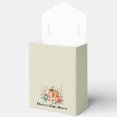 Ballotins Conception de citrouille personnalisée et de fleur (Ouvrir)