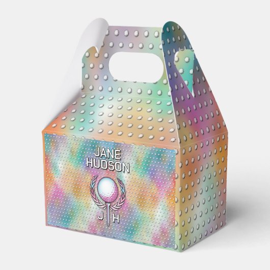 Ballotins Conception de couleur de monogramme personnalisé p (Arrière)