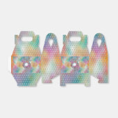 Ballotins Conception de couleur de monogramme personnalisé p (Déplié)