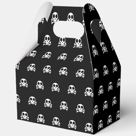 Ballotins Conception de crâne de pirate (Verso)
