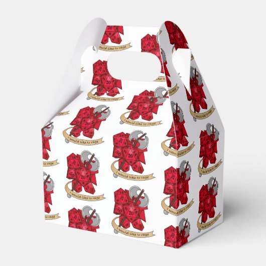 Ballotins Conception de dés barbares (Verso)