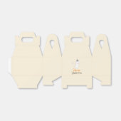 Ballotins Conception de dessin animé Halloween Ghost rétro (Déplié)