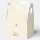 Ballotins Conception de dessin animé Halloween Ghost rétro (Ouvert)