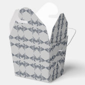 Ballotins Conception de feuilles florales (Ouvert)