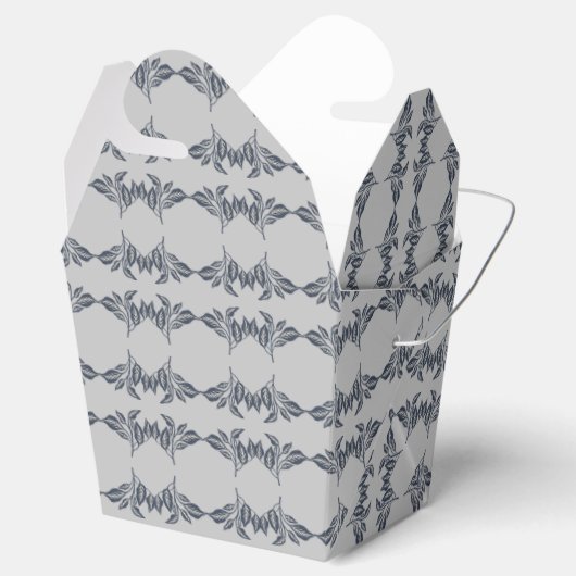 Ballotins Conception de feuilles florales (Ouvert)