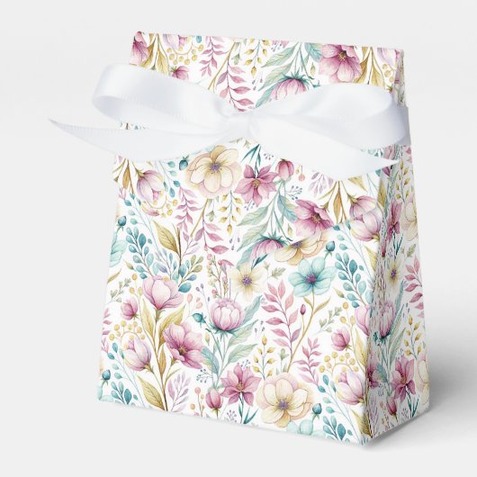 Ballotins Conception de fleurs de Pâques botaniques douces (Verso)