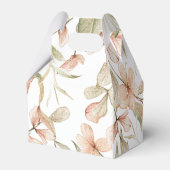 Ballotins Conception de fleurs pour bébé rose pastel avec mo (Arrière)