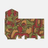 Ballotins Conception de hiéroglyphes mayas uniques (Déplié)