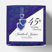 Ballotins Conception de la 45e / 65e anniversaire de mariage (Haut)