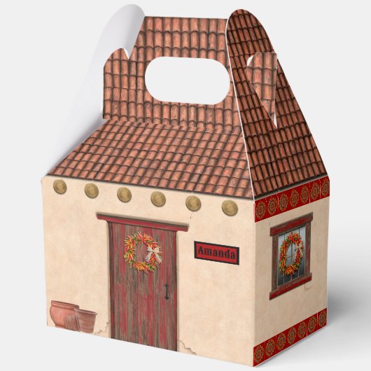 Ballotins Conception de maison sud-ouest en adobe et tuiles (Recto)