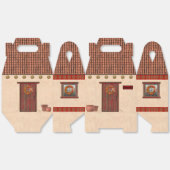 Ballotins Conception de maison sud-ouest en adobe et tuiles (Déplié)
