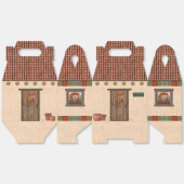Ballotins Conception de maison sud-ouest en adobe et tuiles (Déplié)