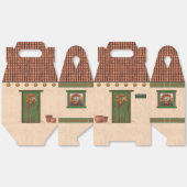 Ballotins Conception de maison sud-ouest en adobe et tuiles  (Déplié)